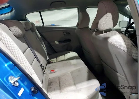 2010 Honda Insight Ex z USA, uszkodzony, nr VIN JHMZE2H77AS015007